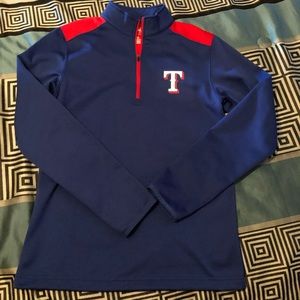 Texas Rangers Fleece Lined Jacket